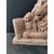 Maestosa scultura - Leone di San Marco - marmo nembro rosa - H 30 cm