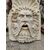 Nettuno - Magnifico mascherone in marmo botticino - 50 x 73 cm