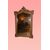 Specchiera del 1800 Stile Luigi XVI con cornice in legno dorato foglia oro