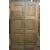 PTE149 - Antica porta semplice a due battenti, epoca '700, misure cm L 118 x H 203