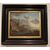 Antico quadro francese del 1800 olio su tavola veduta marina