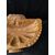 Bellissima acquasantiera in marmo giallo reale - 33 x 24 cm