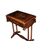 Toilette francese 1800 Stile Carlo X in legno di Palissandro ed intarsio in legno di bosso