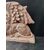 Maestosa scultura - Leone di San Marco - marmo nembro rosa - H 30 cm
