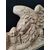 Maestosa scultura - Leone di San Marco - marmo nembro rosa - H 30 cm