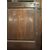 PTE152 - Antica porta semplice con ferri a farfalla, epoca '700, misure cm L 85 x H 194