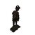 Coppia di grandi sculture Cavalieri in bronzo del 1900