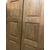 PTE149 - Antica porta semplice a due battenti, epoca '700, misure cm L 118 x H 203