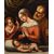 Sacra Famiglia con San Giovannino, Cerchia Giovanni Battista Ramenghi (Bologna, 1521 - 1601)