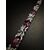 Bracciale  con Rubini  14 ct  e  Diamanti 