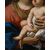 Scuola romana, XVII secolo, Madonna con Bambino