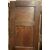 PTE150 - Antica porta semplice in legno, epoca '800, misure cm L 79 x H 190