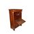 Secretaire francese del 1800 stile Impero con bronzi in legno di mogano
