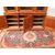 LIBRERIA A TRE PORTE IN ROVERE EPOCA 800 RESTAURATA  cm L192xP51xH252