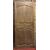 PTE151 - Antica porta in noce ad un battente, epoca '700, misure cm L 83 x H 195