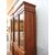 LIBRERIA A TRE PORTE IN ROVERE EPOCA 800 RESTAURATA  cm L192xP51xH252