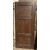 PTE150 - Antica porta semplice in legno, epoca '800, misure cm L 79 x H 190