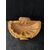 Bellissima acquasantiera in marmo giallo reale - 33 x 24 cm