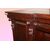 Grande Servante credenza inglese in mogano e piuma di mogano stile Vittoriano del 1800