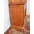LIBRERIA A TRE PORTE IN ROVERE EPOCA 800 RESTAURATA  cm L192xP51xH252