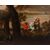 Seguace di Jacques van der Wijen (Amsterdam 1586 – 1638)  Caccia al cervo
