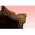Specchiera del 1800 Stile Luigi XVI con cornice in legno dorato foglia oro