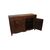 Credenza Provenzale a due ante in legno di castgno Inizio 1800 Francia