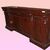 Grande Servante credenza inglese in mogano e piuma di mogano stile Vittoriano del 1800