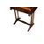 Toilette francese 1800 Stile Carlo X in legno di Palissandro ed intarsio in legno di bosso
