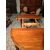 Tavolo ovale allungabile francese di inizio 1900 stile Luigi XVI in legno di ciliegio e olmo 