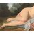 Maestro francese (XVIII sec.) - Diana addormentata.