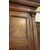 STIP255 - Stipo a muro a due ante, epoca '700, luce cm L 73 x H 97