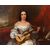 Thomas Alfred Woolnoth (Regno Unito, 1785-1857), Fanciulla che suona la chitarra