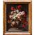 Nicola van Houbraken (Messina, 1668 – Pisa, 1733)(attr.), Vasi di fiori 