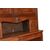 Grande Maestosa credenza di inizio 1800 stile Provenzale Francese in legno di noce con intagli