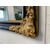 Specchiera in legno dorato