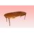 Tavolo circolare allungabile francese di fine 1800 stile Provenzale in legno di rovere