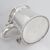 Tankard in argento sterling Carlo II, argentiere TL, Londra, 1674