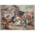 Adorazione dei Magi, tempera su pergamena