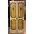 PTS889 - Porta bifacciale laccata, epoca '800, misure cm L 104 x H 218