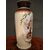 Coppia di vasi francesi in opaline dipinti del 1800 con personaggi