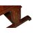 Scrivania Stile Direttorio Francese del 1800 In Legno di Mogano