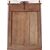 Specchiera italiana stile Carlo X del 1800 in legno ciliegio riccamente intarsiata