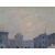 Gino Paolo Gori, "Controluce", olio su tela