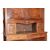 Grande Maestosa credenza di inizio 1800 stile Provenzale Francese in legno di noce con intagli