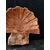 Deliziosa coppia di acquasantiere in marmo rosso di Verona - 25 x 25 cm