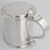 Tankard in argento sterling Carlo II, argentiere TL, Londra, 1674