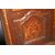 Inginocchiatoio italiano del 1600 in legno di noce con intarsi