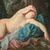 Maestro francese (XVIII sec.) - Diana addormentata.