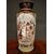 Coppia di vasi francesi in opaline dipinti del 1800 con personaggi